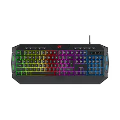 ZESTAW GAMINGOWY HAVIT KB501CM 4W1 KLAWIATURA MYSZ SŁUCHAWKI PODKŁADKA