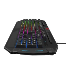 ZESTAW GAMINGOWY HAVIT KB501CM 4W1 KLAWIATURA MYSZ SŁUCHAWKI PODKŁADKA