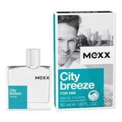 MEXX CITY BREEZE FOR HIM WODA TOALETOWA MĘSKA 50 ML - Mexx