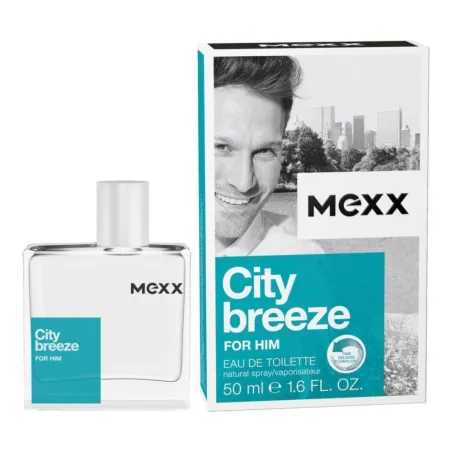 MEXX CITY BREEZE FOR HIM WODA TOALETOWA MĘSKA 50 ML - Mexx