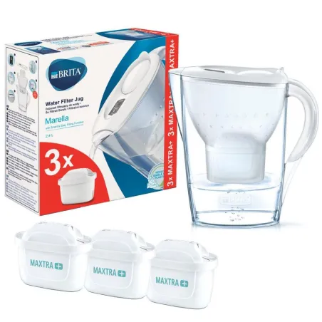 DZBANEK FILTRUJĄCY BRITA MARELLA XL 3.5L + 3 WKŁADY - Brita