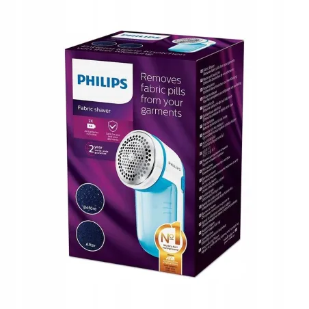 GOLARKA DO UBRAŃ I TKANIN PHILIPS GC026 USUWANIE ZMECHACEŃ