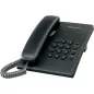 Telefon Stacjonarny Panasonic Kx-Ts500Pdb Z Funkcją Redial Telefon Stacjonarny Panasonic Kx-Ts500Pdb Z Funkcją Redial