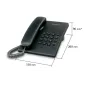Telefon Stacjonarny Panasonic Kx-Ts500Pdb Z Funkcją Redial Telefon Stacjonarny Panasonic Kx-Ts500Pdb Z Funkcją Redial