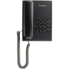 TELEFON STACJONARNY PANASONIC KX-TS500PDB Z FUNKCJĄ REDIAL