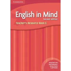 ENGLISH IN MIND 1 TEACHERS RESOURCE BOOK PODRĘCZNIK NAUCZYCIELA Brian Hart - Cambridge University Press