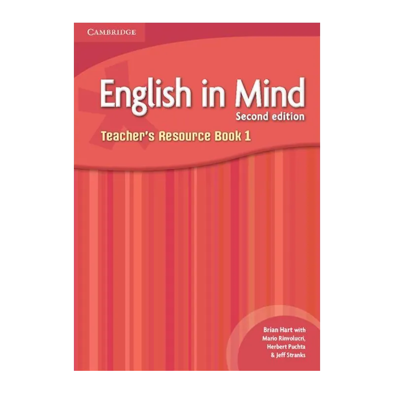 ENGLISH IN MIND 1 TEACHERS RESOURCE BOOK PODRĘCZNIK NAUCZYCIELA Brian Hart - Cambridge University Press