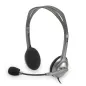 Słuchawki Nauszne Z Mikrofonem Redukcja Szumów Logitech H110 Słuchawki Nauszne Z Mikrofonem Redukcja Szumów Logitech H110