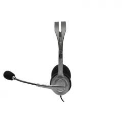 SŁUCHAWKI NAUSZNE Z MIKROFONEM REDUKCJA SZUMÓW LOGITECH H110