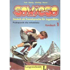 SOWIESO 1 PODRĘCZNIK JĘZYK NIEMIECKI Hermann Funk, Michael Koenig, Theo Sherling, Gerd Neuner - Langenscheidt