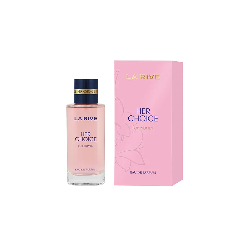 HER CHOICE WODA PERFUMOWANA DLA KOBIET 100ML LA RIVE