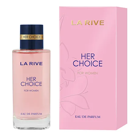 HER CHOICE WODA PERFUMOWANA DLA KOBIET 100ML LA RIVE