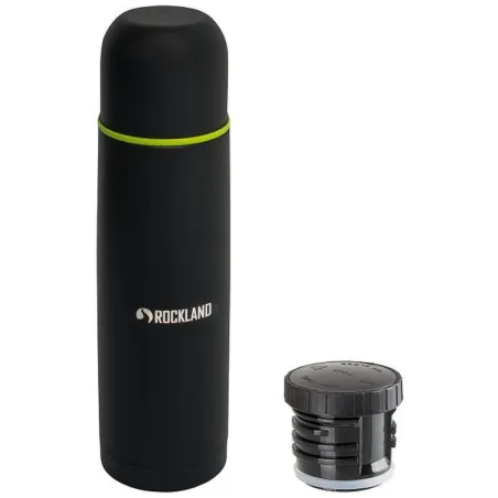 Termos Próżniowy Rockland Helios 1 L Outdoor Czarno-Zielony Termos Próżniowy Rockland Helios 1 L Outdoor Czarno-Zielony
