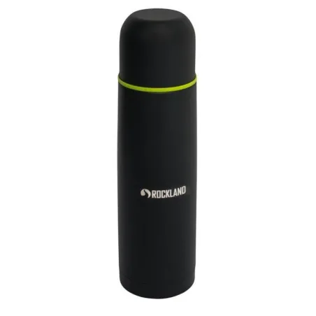 Termos Próżniowy Rockland Helios 1 L Outdoor Czarno-Zielony