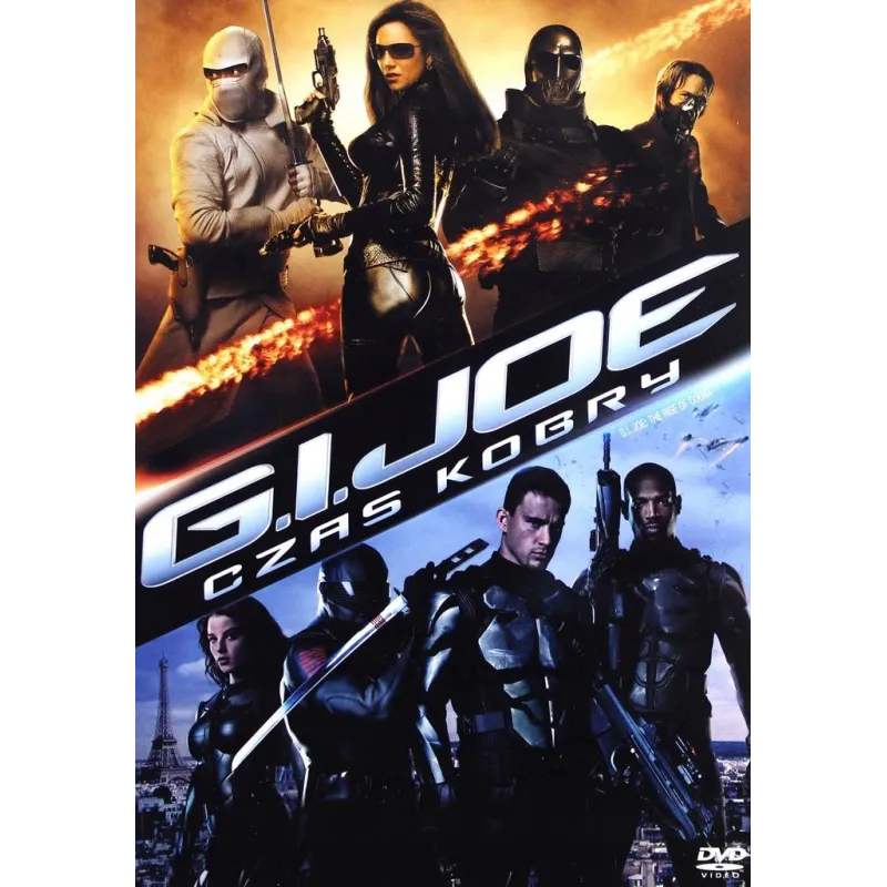 G. I. JOE CZAS KOBRY DVD PL - Imperial CinePix