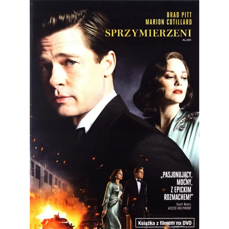 SPRZYMIERZENI KSIĄŻKA + DVD PL - Imperial CinePix