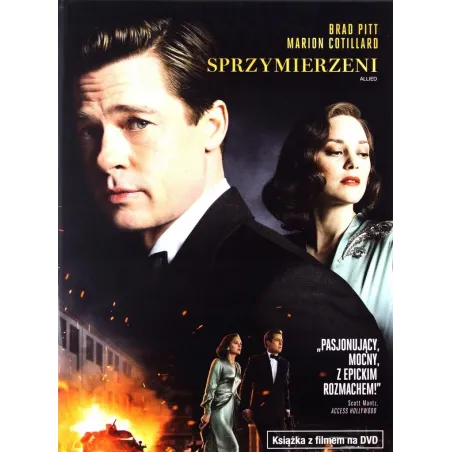 SPRZYMIERZENI KSIĄŻKA + DVD PL - Imperial CinePix