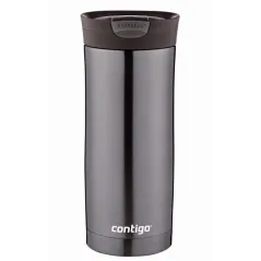 KUBEK TERMICZNY CONTIGO HURON 470ML STAL NIERDZEWNA GUNMETAL