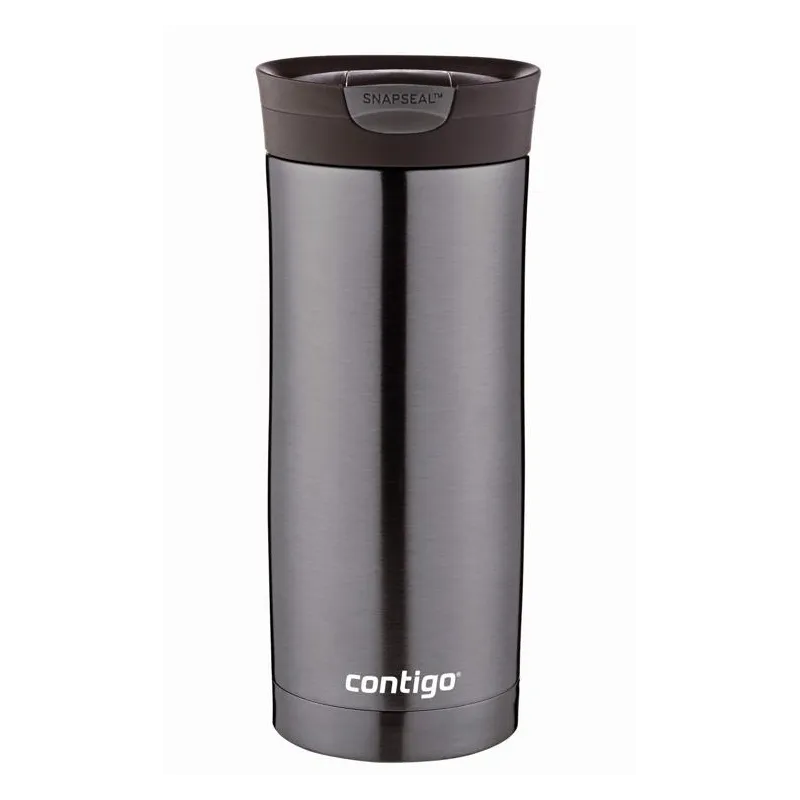 KUBEK TERMICZNY CONTIGO HURON 470ML STAL NIERDZEWNA GUNMETAL