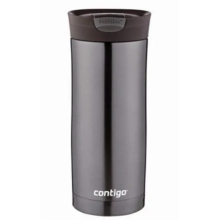 KUBEK TERMICZNY CONTIGO HURON 470ML STAL NIERDZEWNA GUNMETAL
