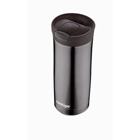 Kubek Termiczny Contigo Huron 470Ml Stal Nierdzewna Gunmetal