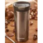 Kubek Termiczny Contigo Huron 470Ml Stal Nierdzewna Gunmetal