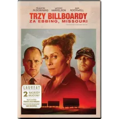 TRZY BILLBOARDY ZA EBBING, MISSOURI DVD PL - 20th Century Fox