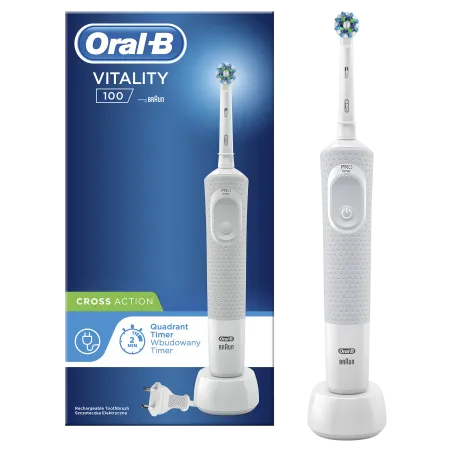SZCZOTECZKA ELEKTRYCZNA ORAL-B VITALITY 100 CROSS ACTION