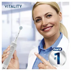 SZCZOTECZKA ELEKTRYCZNA ORAL-B VITALITY 100 CROSS ACTION