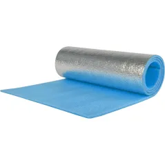 KARIMATA TURYSTYCZNA KEMPINGOWA IZOLACYJNA PE + ALU 180X50X1 CM NA BIWAK  ENERO CAMP