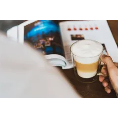 ZESTAW FILIŻANEK PODWÓJNE ŚCIANKI 2 SZT. 400 ML VIALLI DESIGN DIVA