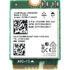 WEWNĘTRZNA KARTA SIECIOWA WI-FI INTEL AC 9560 NGWG.NV M.2 DUAL BAND