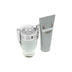 Paco Rabanne Invictus Woda Toaletowa 100Ml + Żel Pod Prysznic 100Ml Zestaw Dla Niego Ii Gatunek