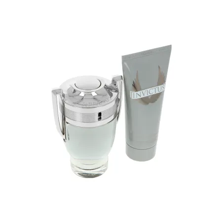 Paco Rabanne Invictus Woda Toaletowa 100Ml + Żel Pod Prysznic 100Ml Zestaw Dla Niego Ii Gatunek
