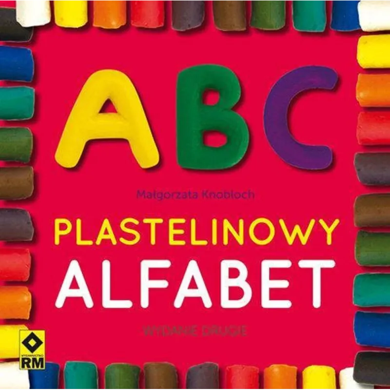 PLASTELINOWY ALFABET Małgorzata Knobloch