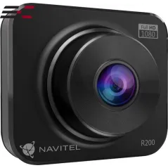 Wideorejestrator Kamera Samochodowa Navitel R200 G-Sensor + Licencja Map 12M