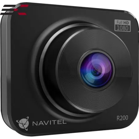 Wideorejestrator Kamera Samochodowa Navitel R200 G-Sensor + Licencja Map 12M