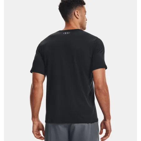 T-Shirt Męski Under Armour Gl Foundation Ss Rozmiar L Czarny
