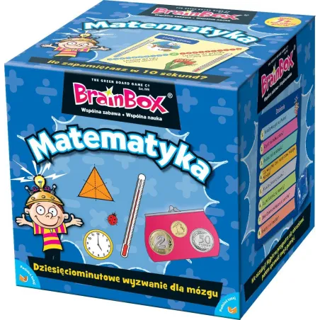 Brainbox Matematyka Gra Edukacyjna Rebel 8+