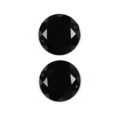KORALIKI OZDOBNE CZARNE 2 SZTUKI 2.8 CM - Rico Design GmbG & Co.