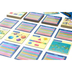 BRAINBOX MATEMATYKA GRA EDUKACYJNA REBEL 8+