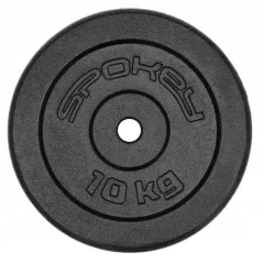 Obciążenie Żeliwne 10 Kg Talerz Na Hantle Sztange 29 Mm Spokey Sinis
