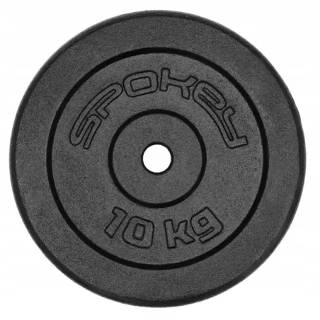 Obciążenie Żeliwne 10 Kg Talerz Na Hantle Sztange 29 Mm Spokey Sinis