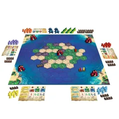 SURVIVE THE ISLAND WYDANIE WŁOSKIE GRA PLANSZOWA 8+