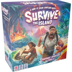 Survive The Island Wydanie Włoskie Gra Planszowa 8+
