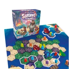 SURVIVE THE ISLAND WYDANIE WŁOSKIE GRA PLANSZOWA 8+
