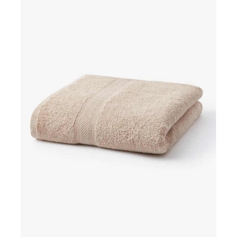 RĘCZNIK BEŻOWY 50 X 100 CM GRENO