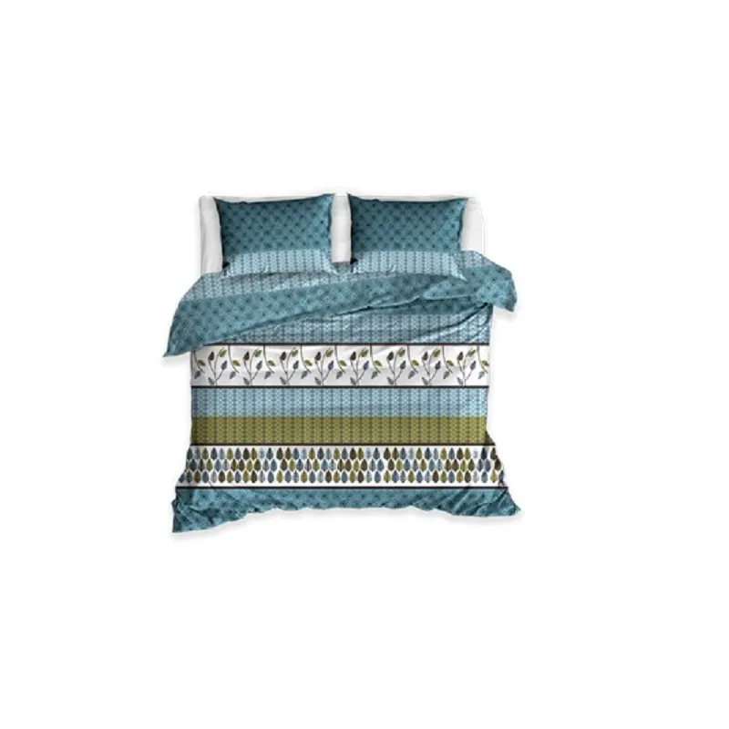 KOMPLET POŚCIELI Z MIKROFIBRY 160 X 200 CM CARBOTEX