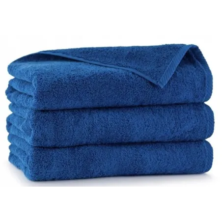 Ręcznik Bawełniany 50 X 100 Cm Chabrowy Zwoltex