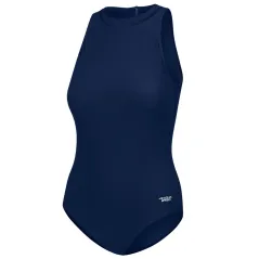 KOSTIUM PŁYWACKI SPORTOWY DAMSKI GRANATOWY AQUA SPEED ROZMIAR 44